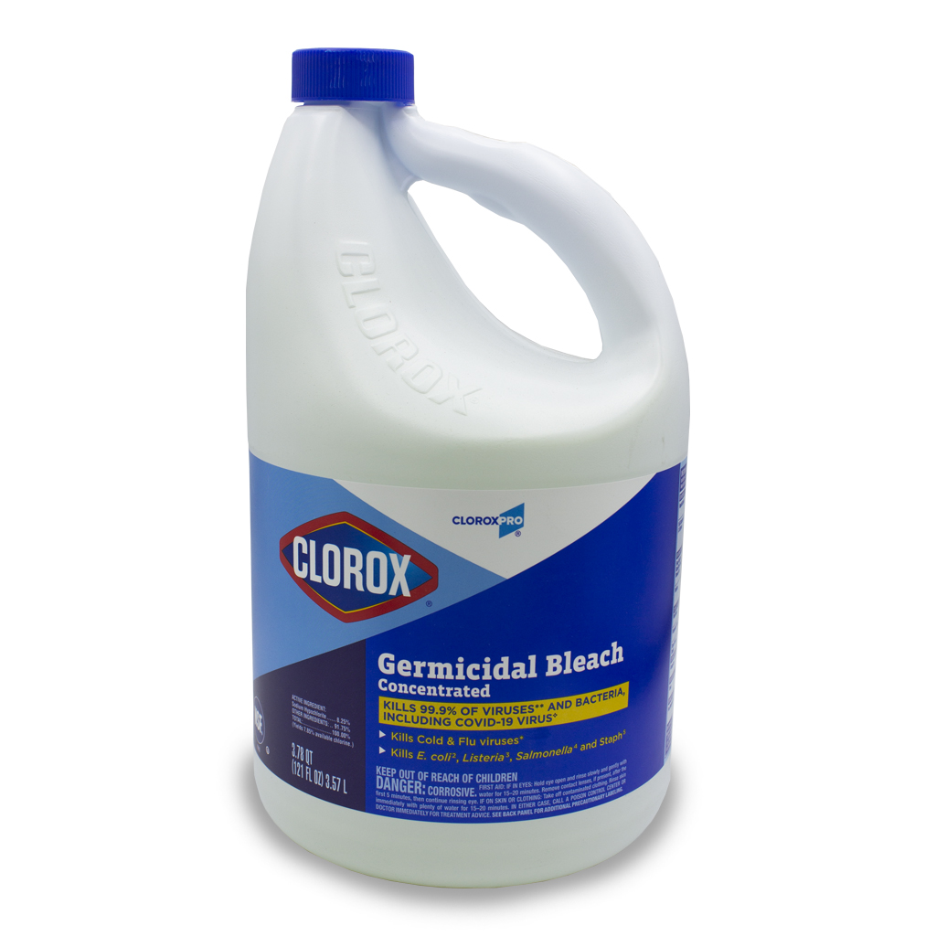 Avantik: Clorox Germicidal Bleach - 121 oz.